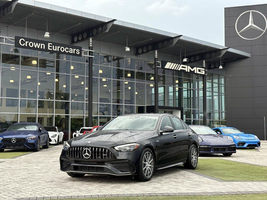 Used 2026 Mercedes-Benz C-Class AMG C 43 4MATIC Sedan Sedan