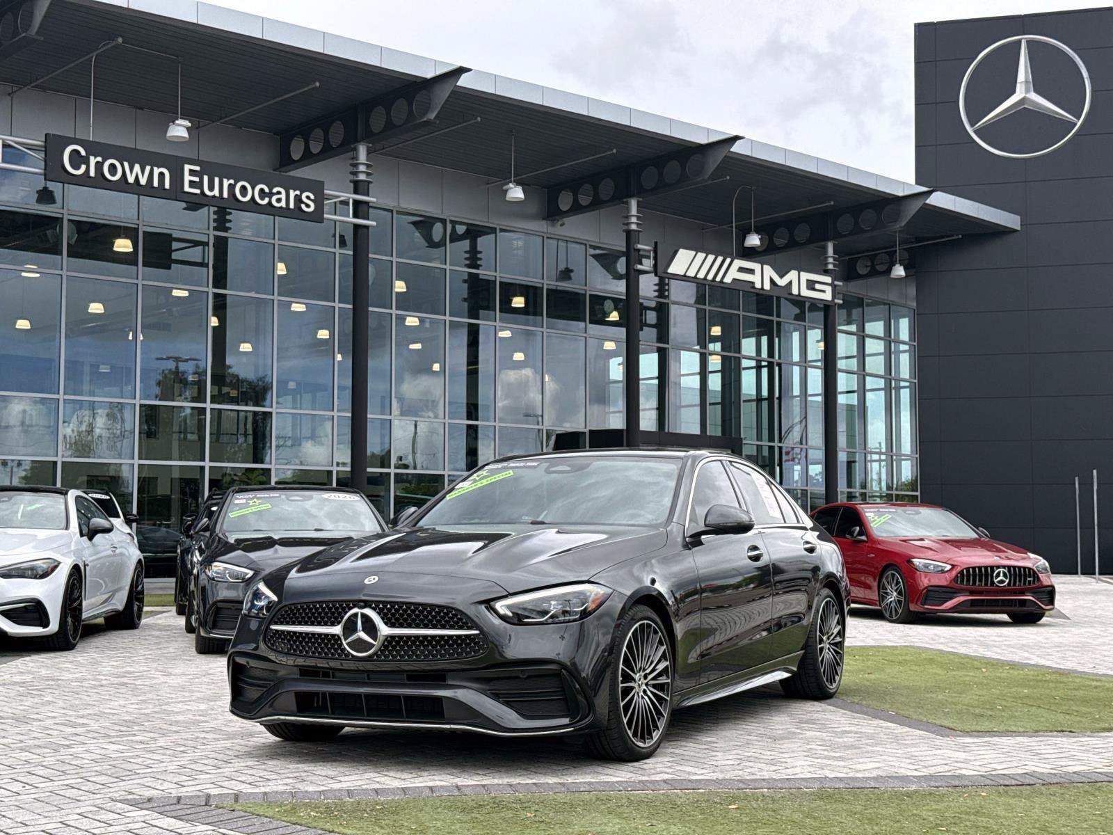  Mercedes-Benz C-Class