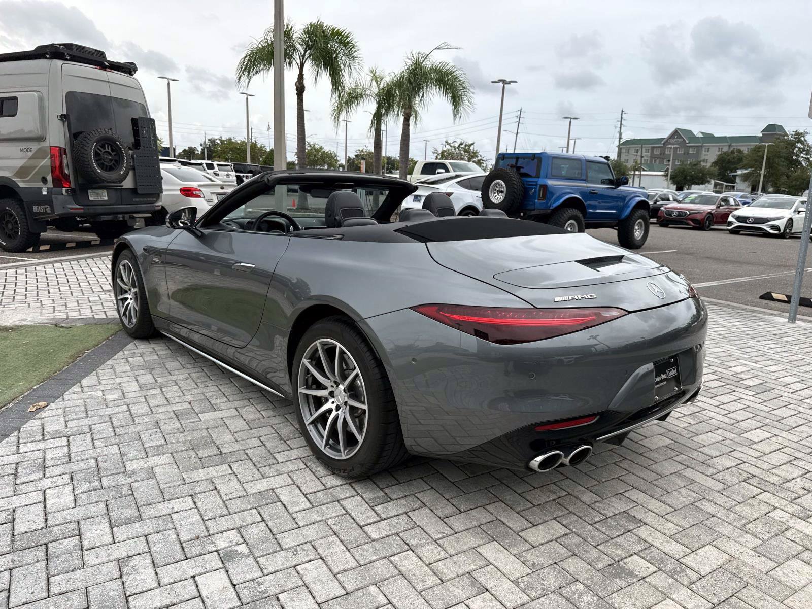 Certified 2024 Mercedes-Benz SL 43 AMG® Convertible