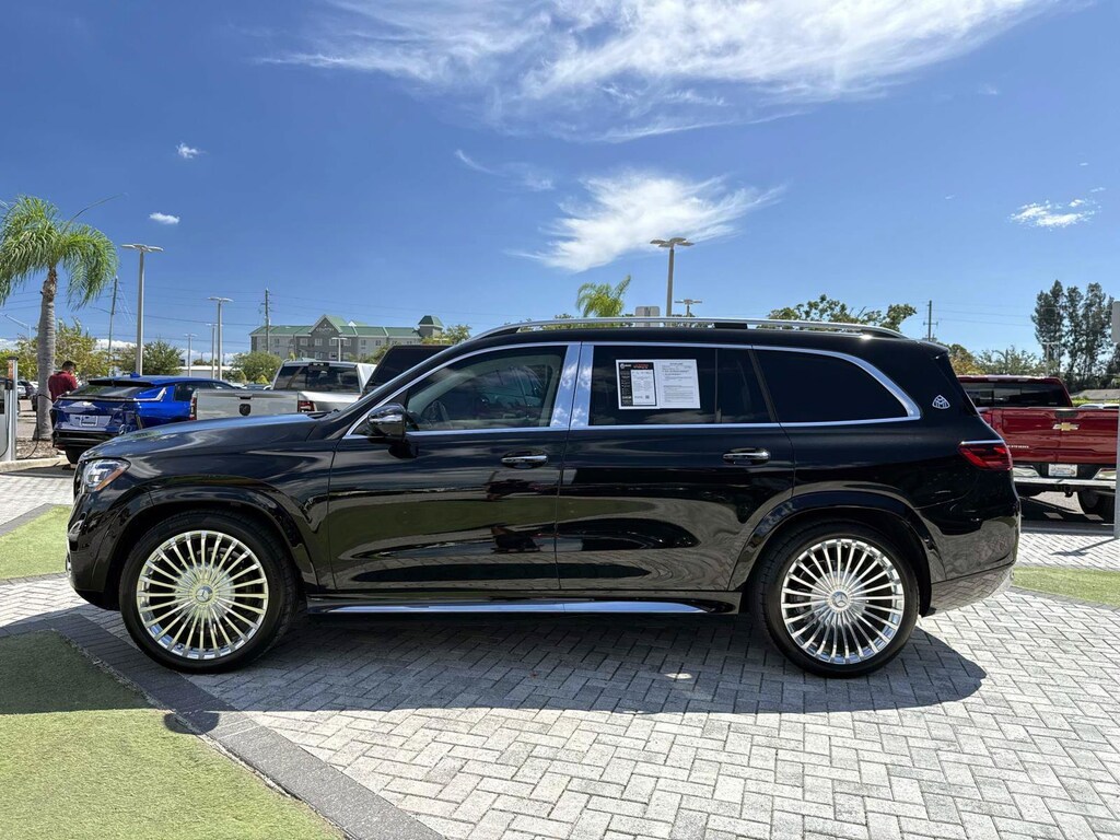 Certified 2025 Mercedes-Benz GLS Maybach 600 SUV