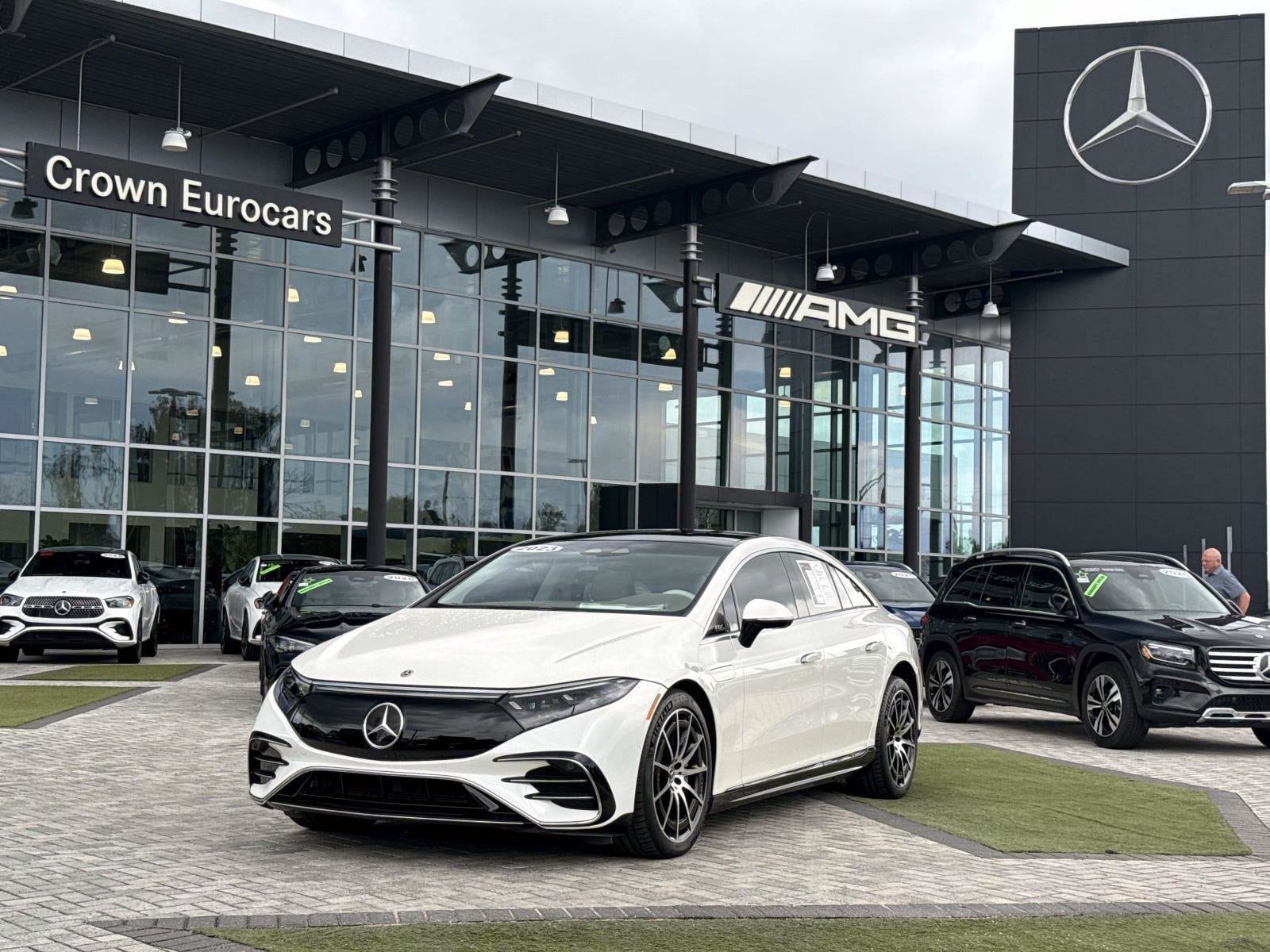 2023 Mercedes-Benz EQS