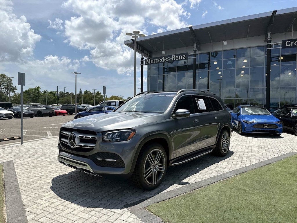 Certified 2023 Mercedes-Benz GLS 450 SUV