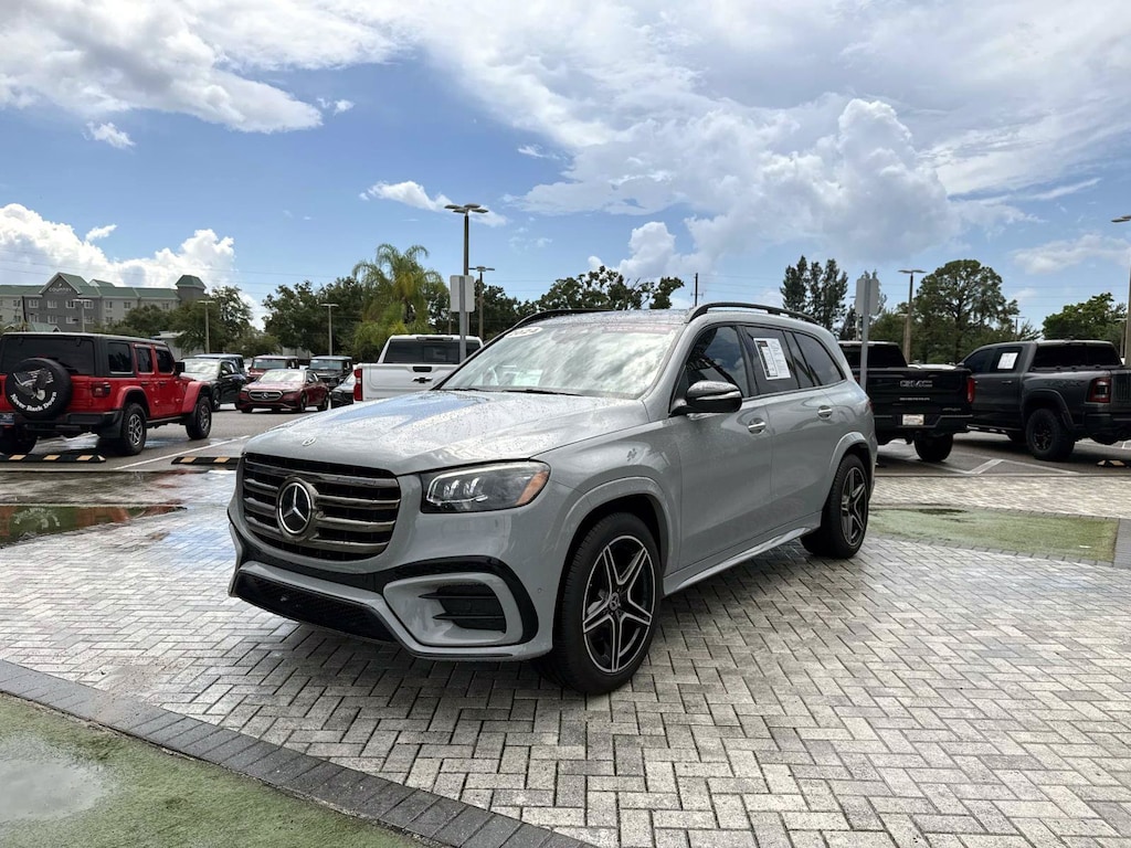 Certified 2024 Mercedes-Benz GLS 450 SUV