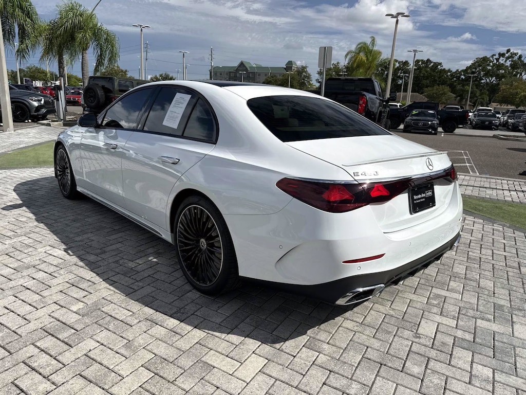 Used 2026 Mercedes-Benz E-Class E 450 Sedan