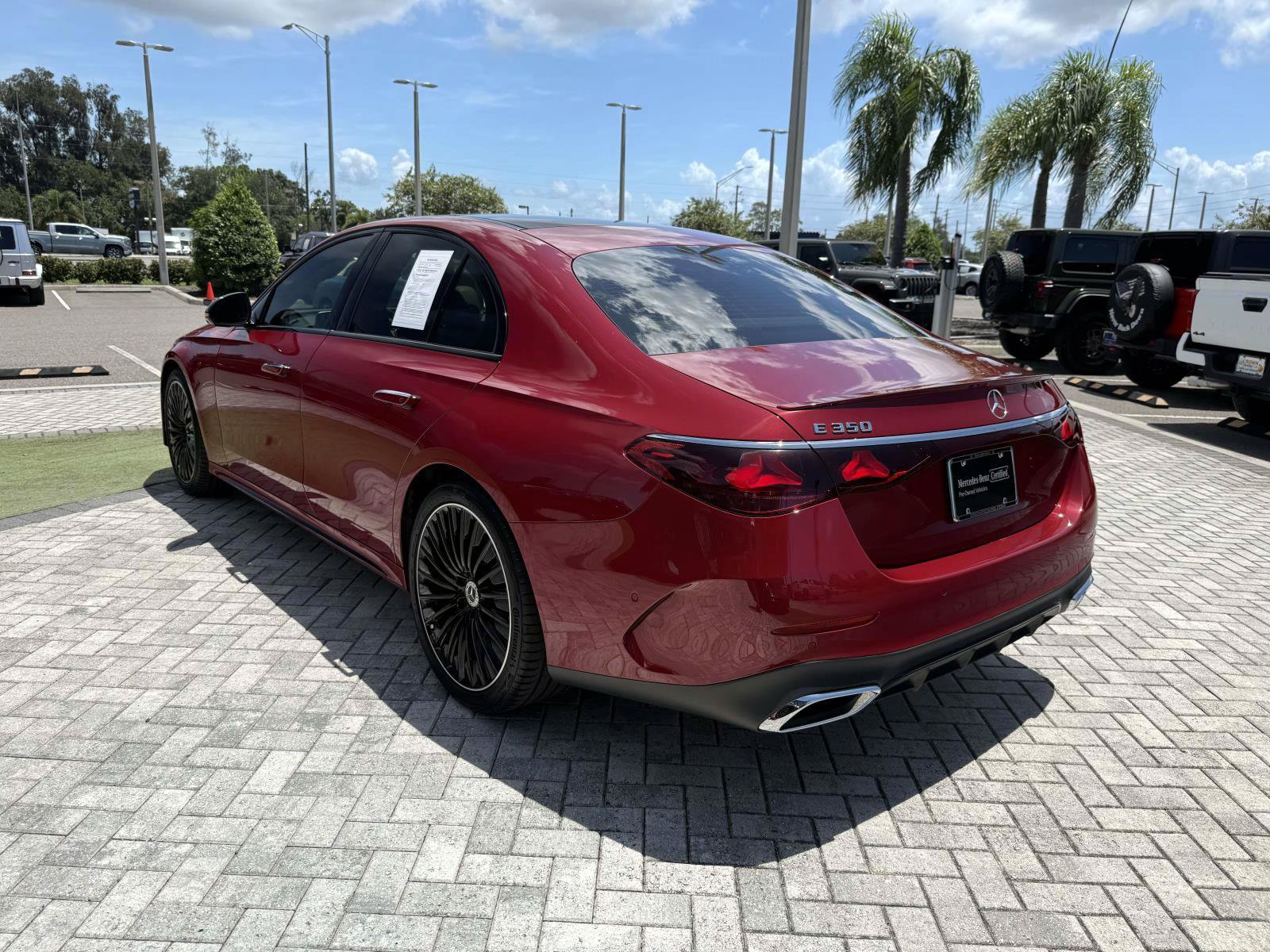 Certified 2026 Mercedes-Benz E-Class E 350 Sedan