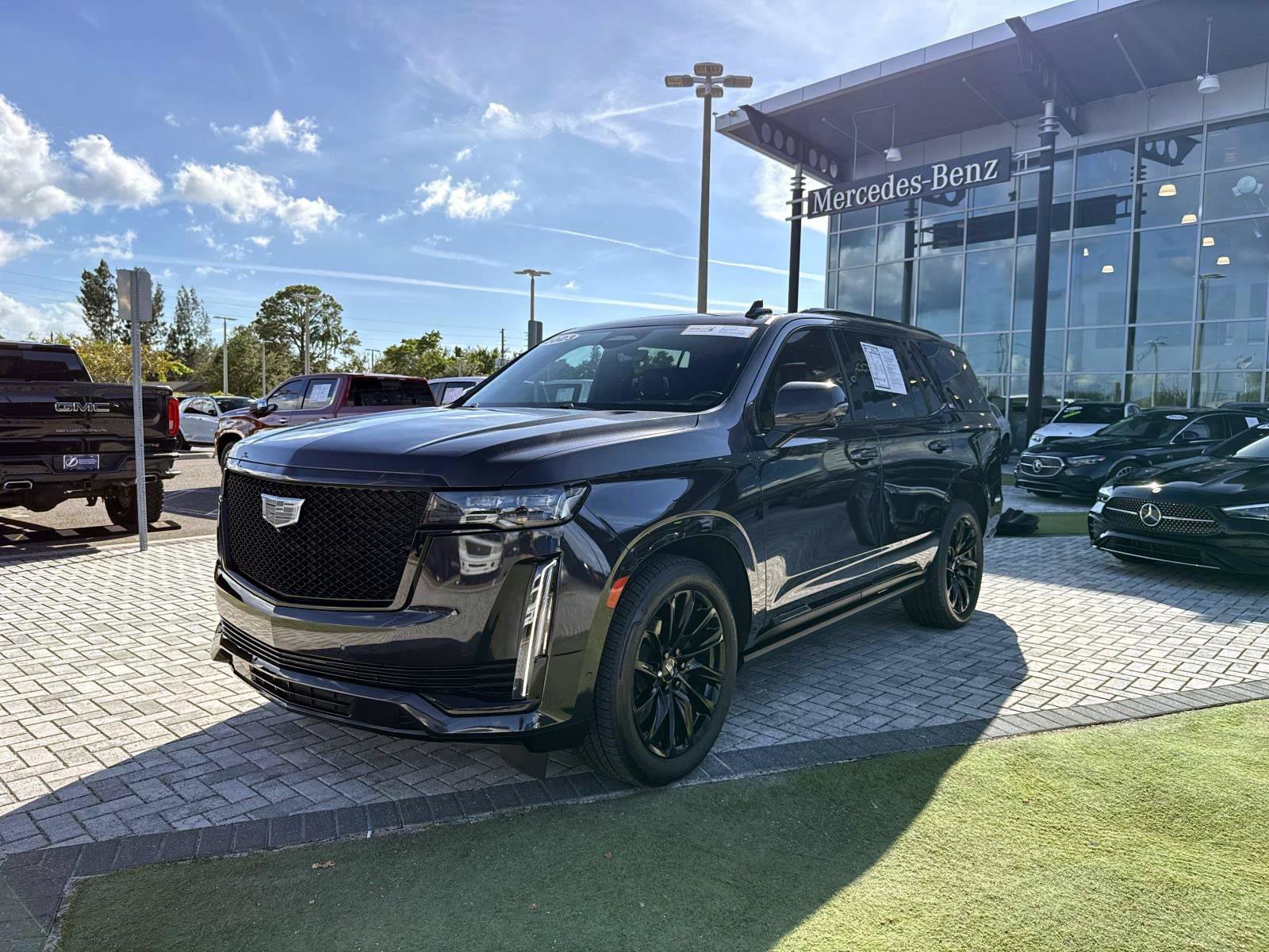 Used 2023 CADILLAC Escalade Sport Platinum SUV