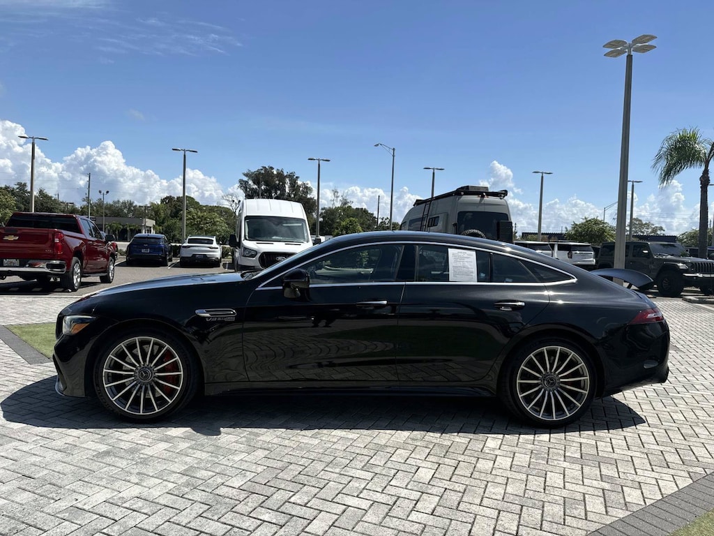 Certified 2020 Mercedes-Benz AMG GT Hatchback