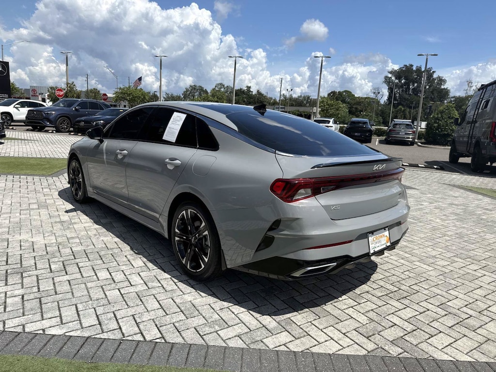 Used 2024 Kia K5 GT-Line Sedan