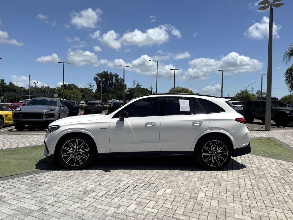 Used 2026 Mercedes-Benz GLC 43 AMG® SUV