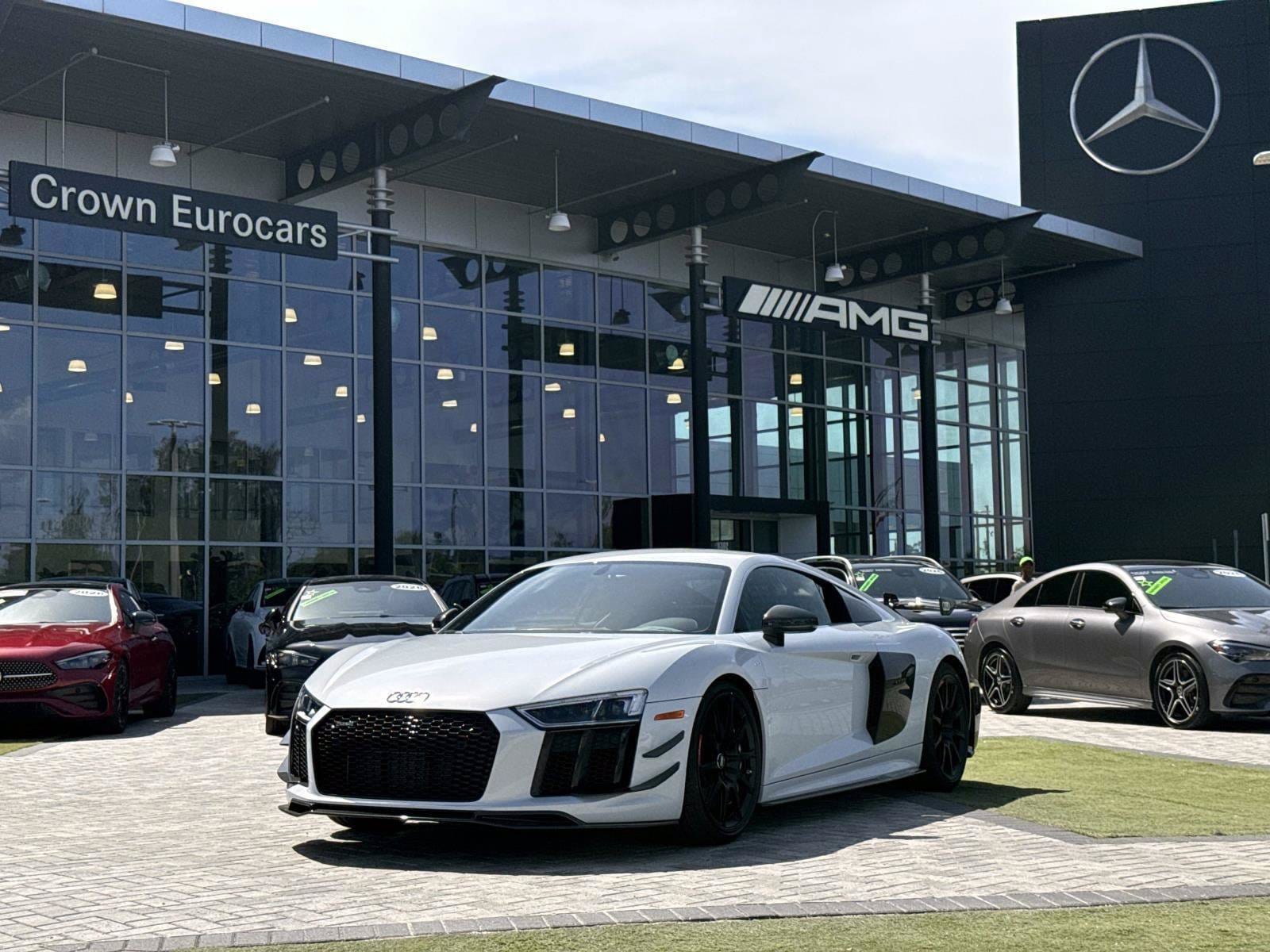 2018 Audi R8 Coupe