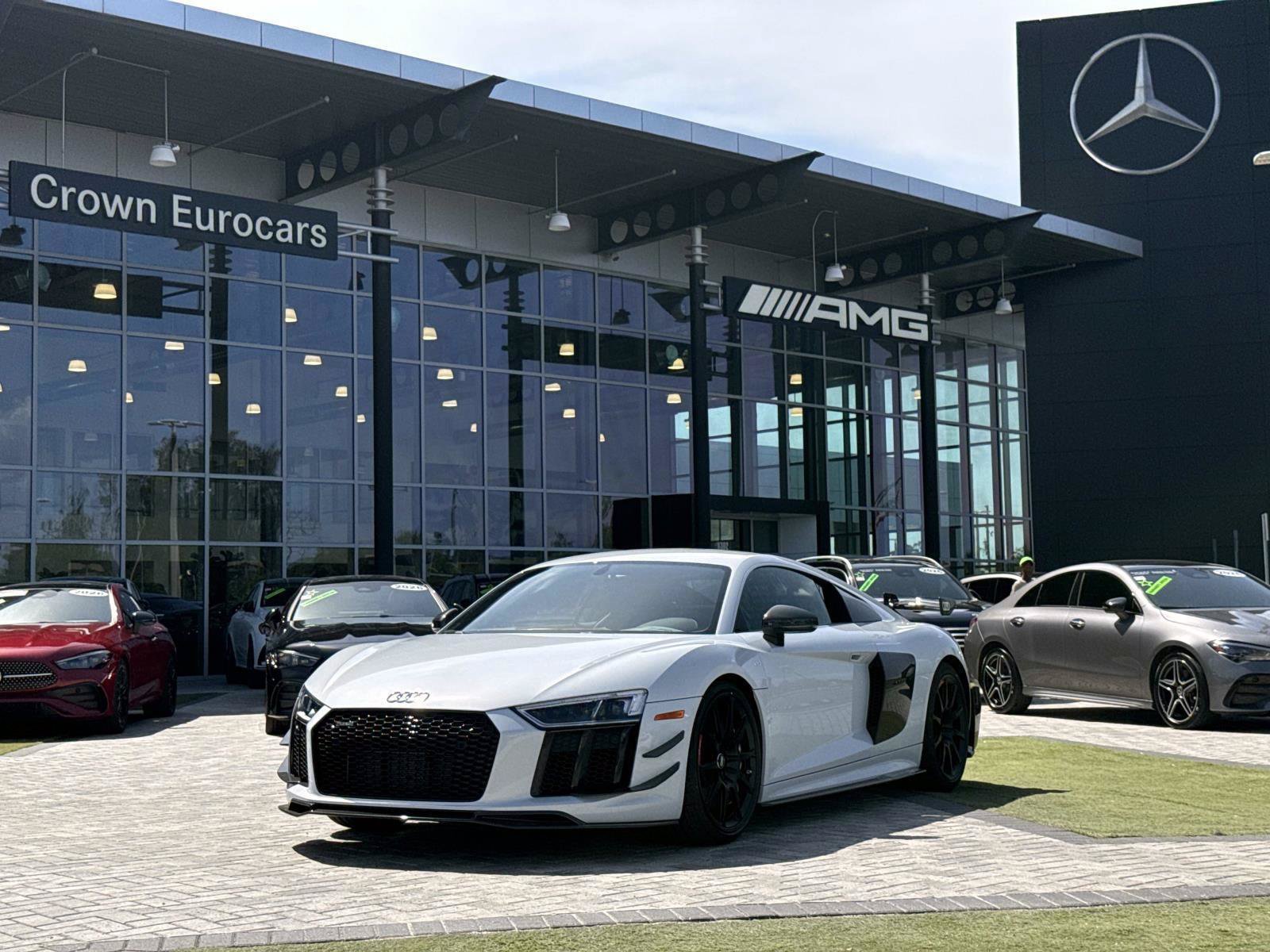  Audi R8 Coupe