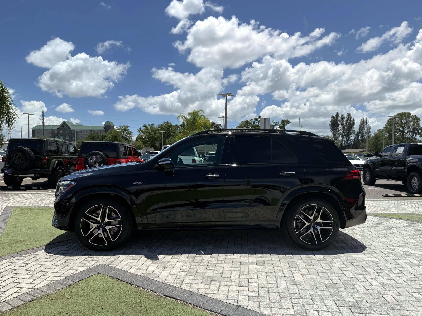 Certified 2026 Mercedes-Benz GLE 53 AMG® SUV