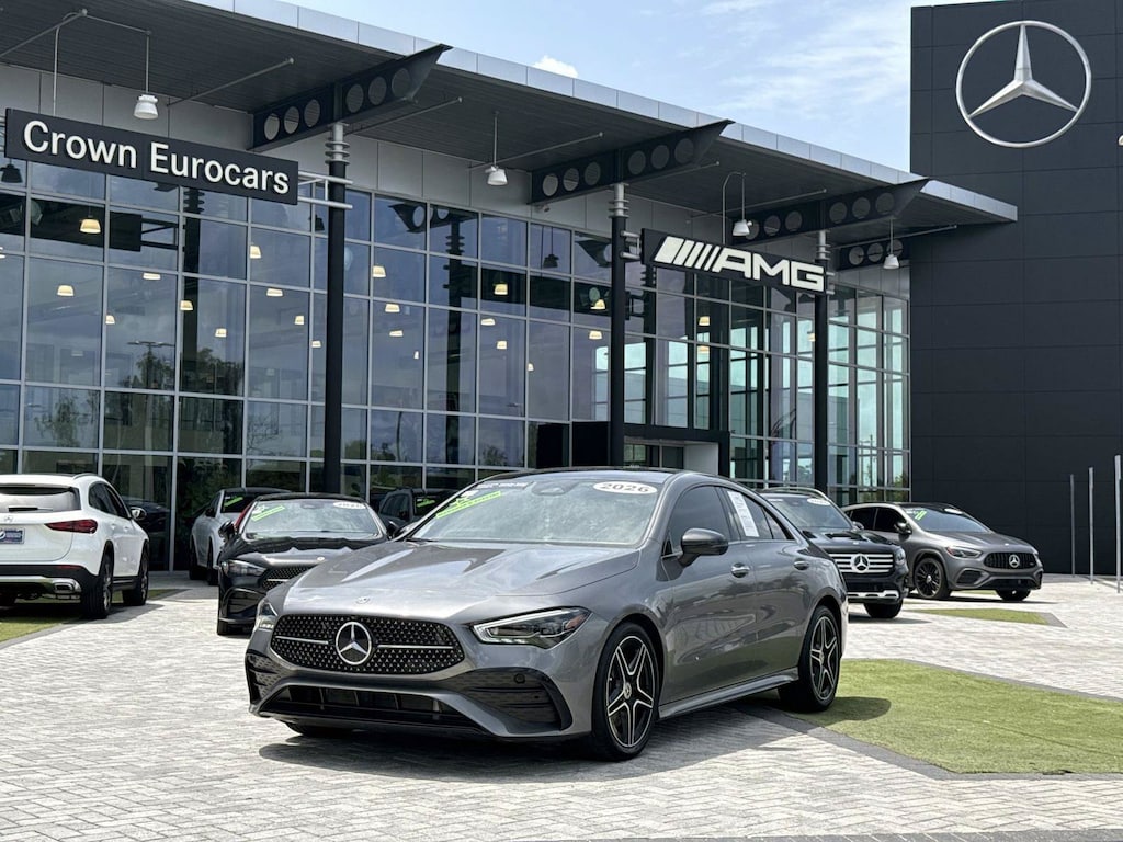 Used 2026 Mercedes-Benz CLA 250 Coupe
