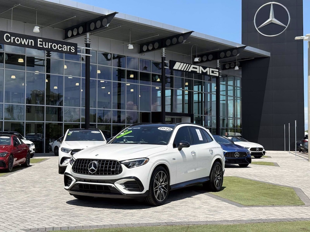 Used 2026 Mercedes-Benz GLC 43 AMG® SUV