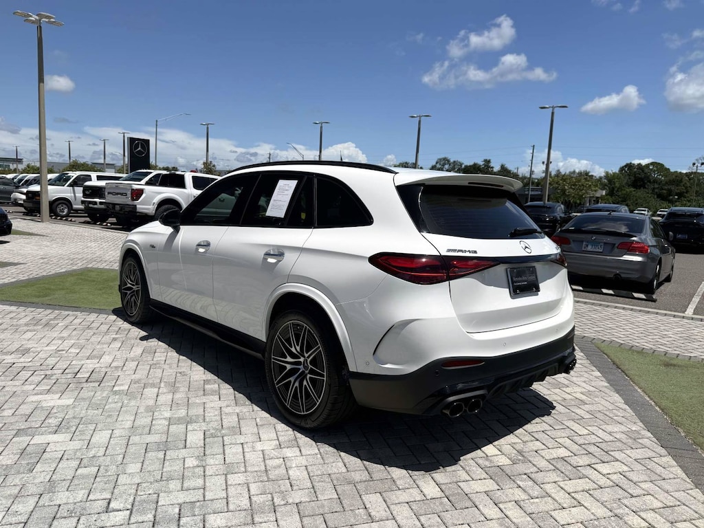 Used 2026 Mercedes-Benz GLC 43 AMG® SUV