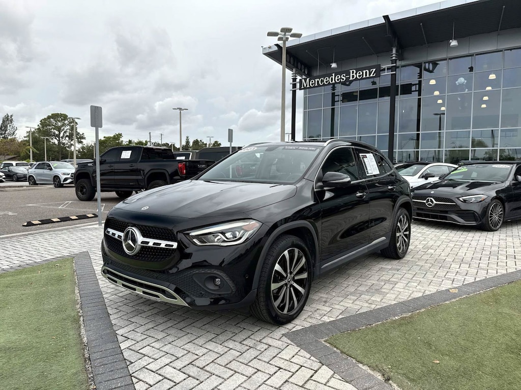 Certified 2023 Mercedes-Benz GLA 250 SUV