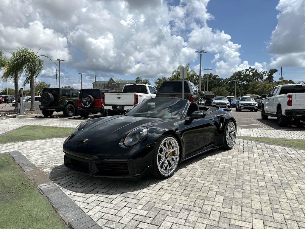 Used 2025 Porsche 911 Turbo Turbo Cabriolet