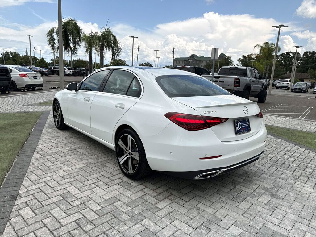 Used 2026 Mercedes-Benz C-Class C 300 Sedan Sedan