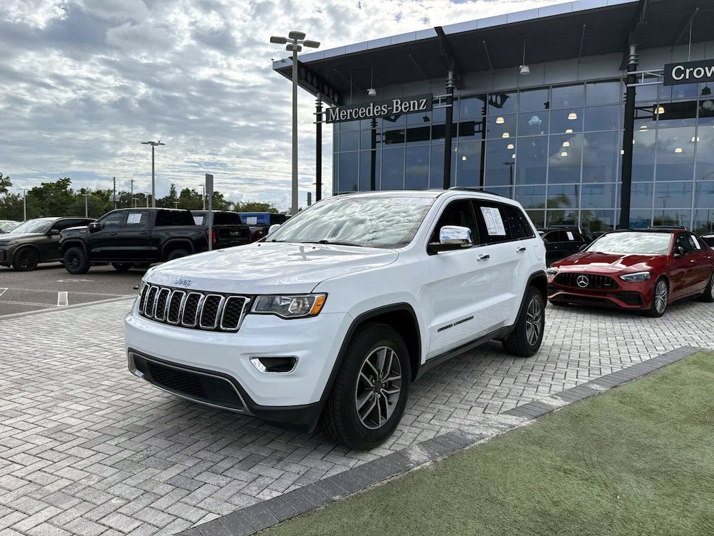 Used 2020 Jeep Grand Cherokee Limited SUV