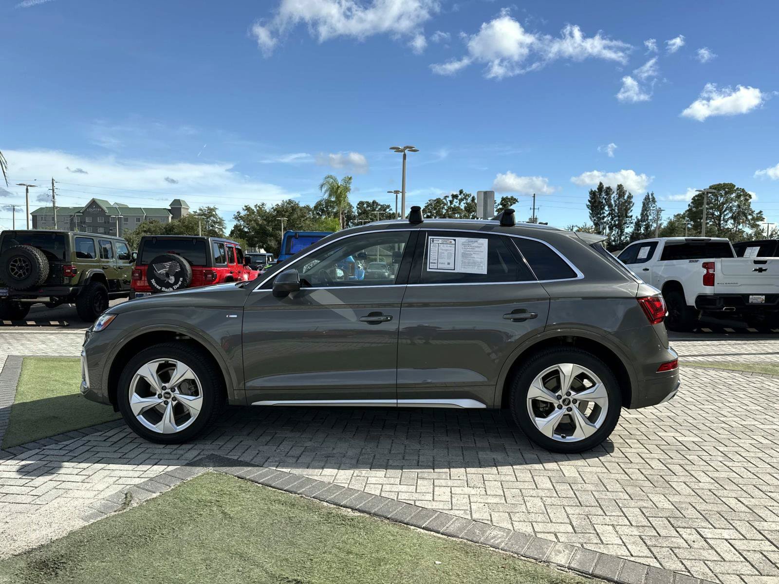 Used 2023 Audi Q5 45 S line Premium S line Premium Plus 45 TFSI quattro