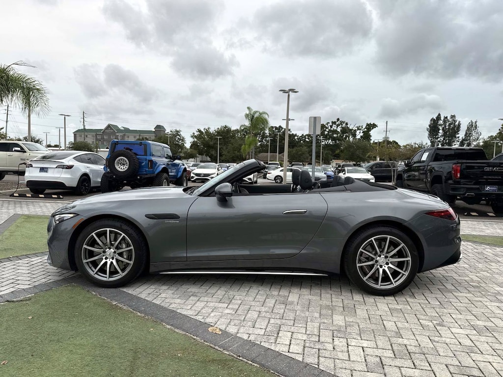 Certified 2024 Mercedes-Benz SL 43 AMG® Convertible