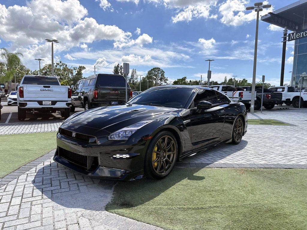 Used 2024 Nissan GT-R T-spec Coupe