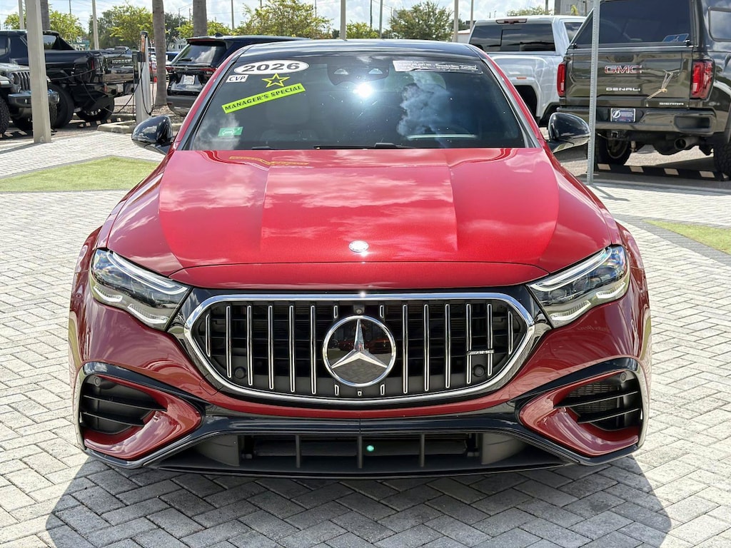 Certified 2026 Mercedes-Benz E-Class E 53 AMG® Sedan