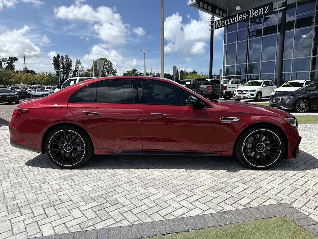 Certified 2026 Mercedes-Benz E-Class E 53 AMG® Sedan
