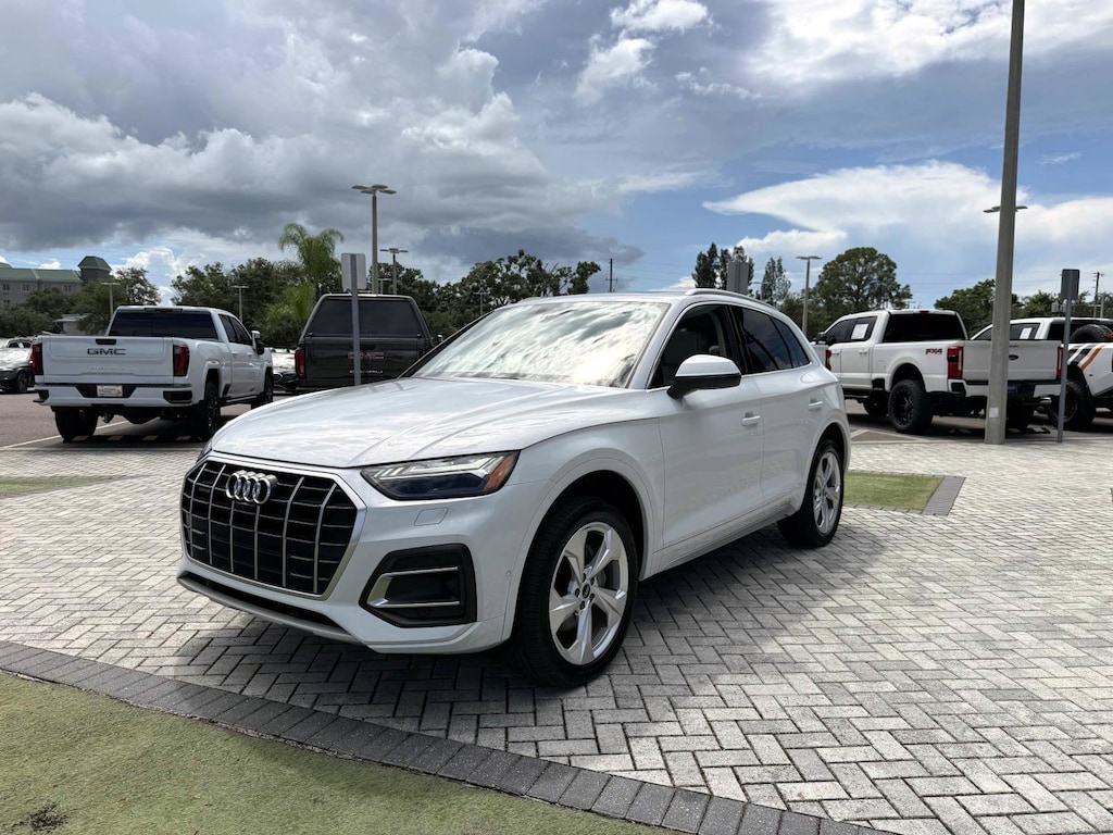 Used 2021 Audi Q5 45 Prestige SUV