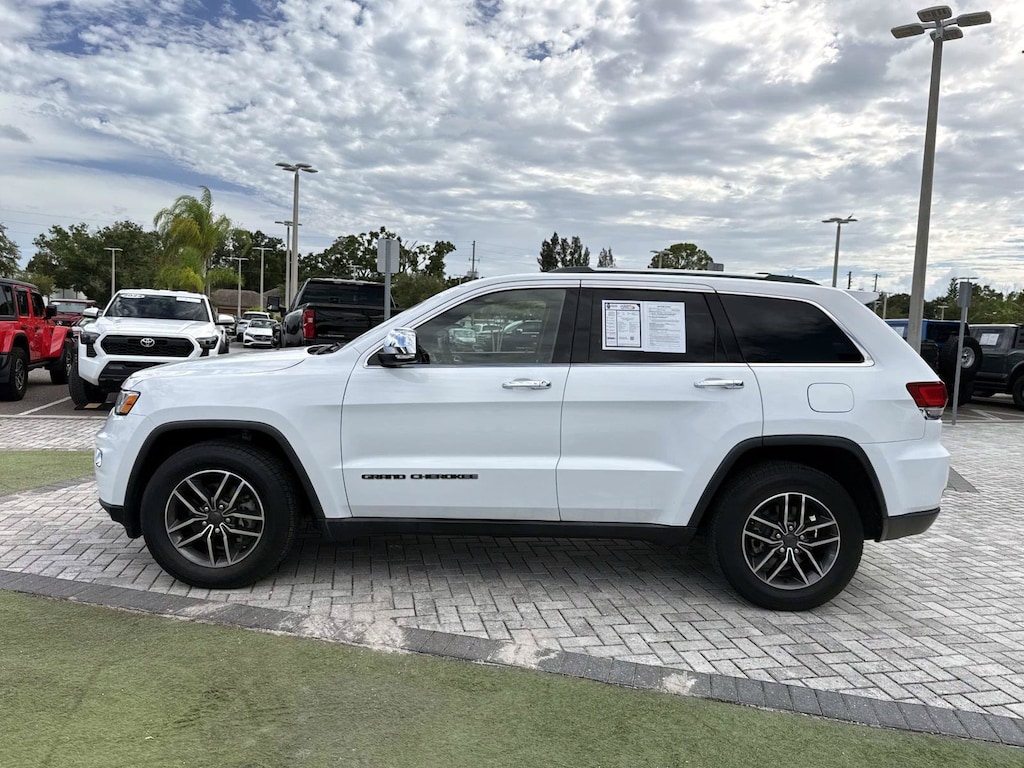 Used 2020 Jeep Grand Cherokee Limited SUV