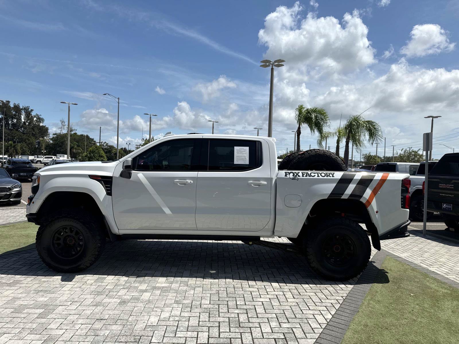 Used 2025 Chevrolet Silverado 1500 LTZ Truck Crew Cab