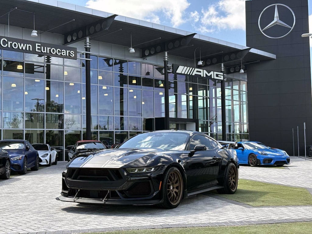 Used 2025 Ford Mustang GT Premium Coupe