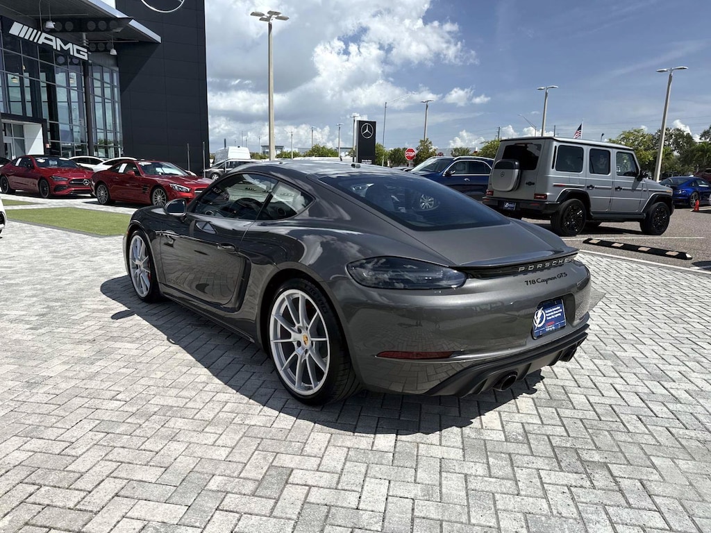 Used 2025 Porsche 718 Cayman GTS Coupe