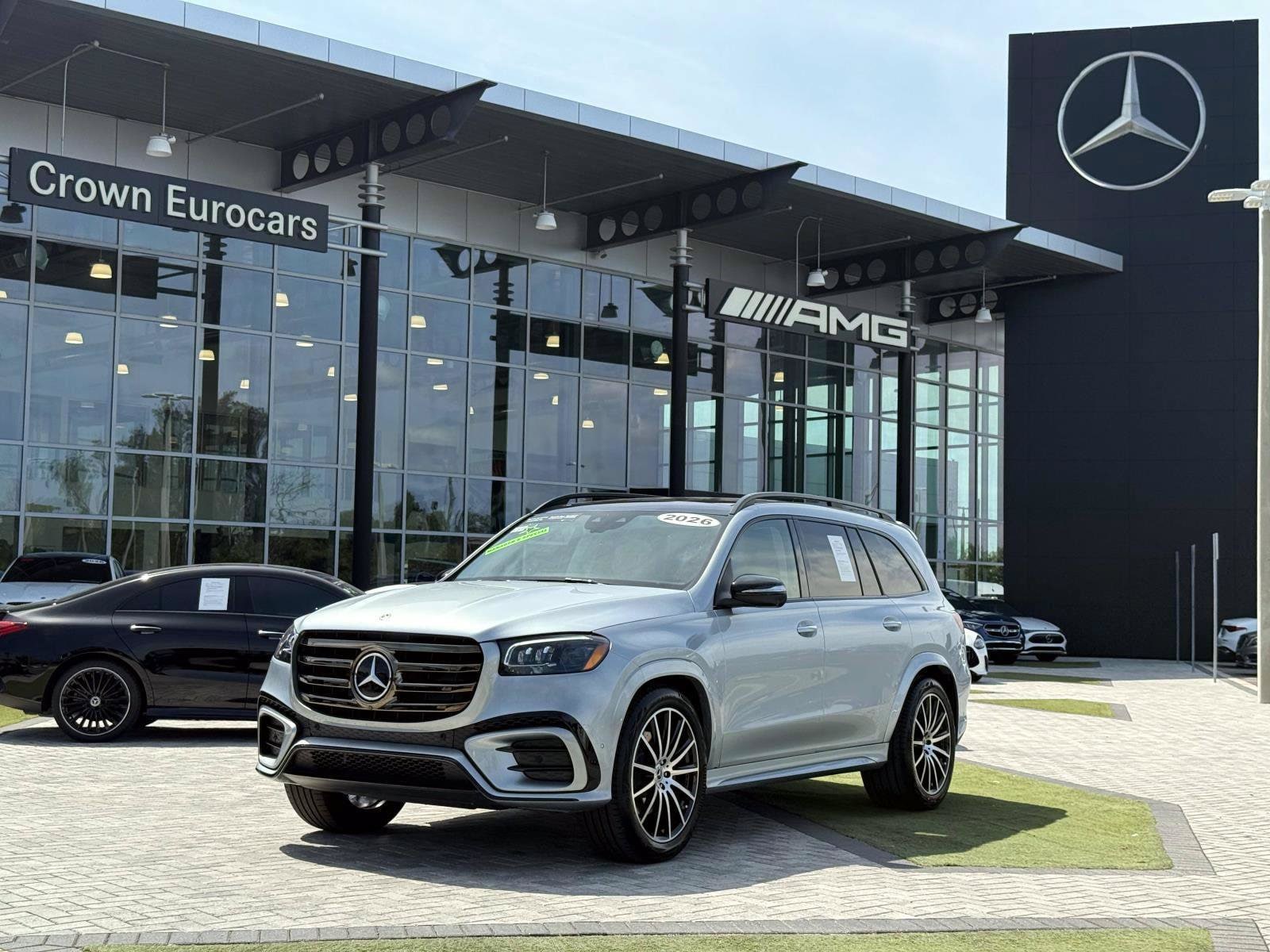 2026 Mercedes-Benz GLS