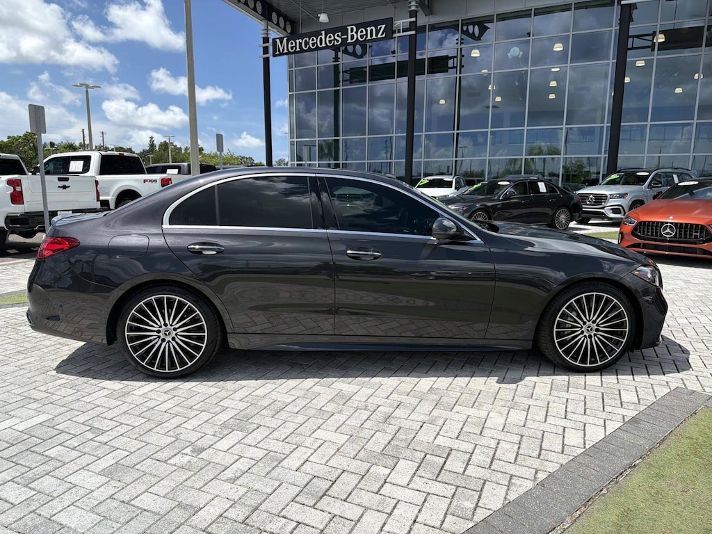 Certified 2026 Mercedes-Benz C-Class C 300 Sedan