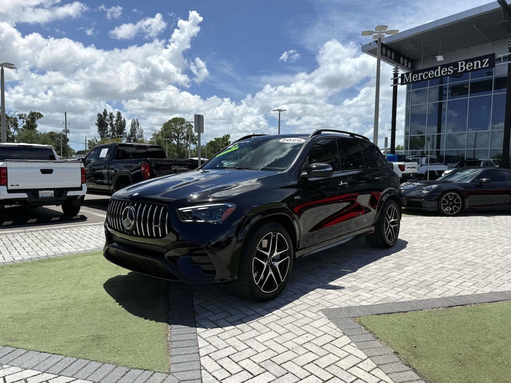Certified 2026 Mercedes-Benz GLE 53 AMG® SUV