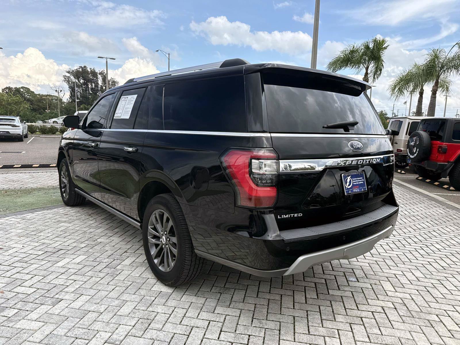 Used 2021 Ford Expedition Max Limited SUV