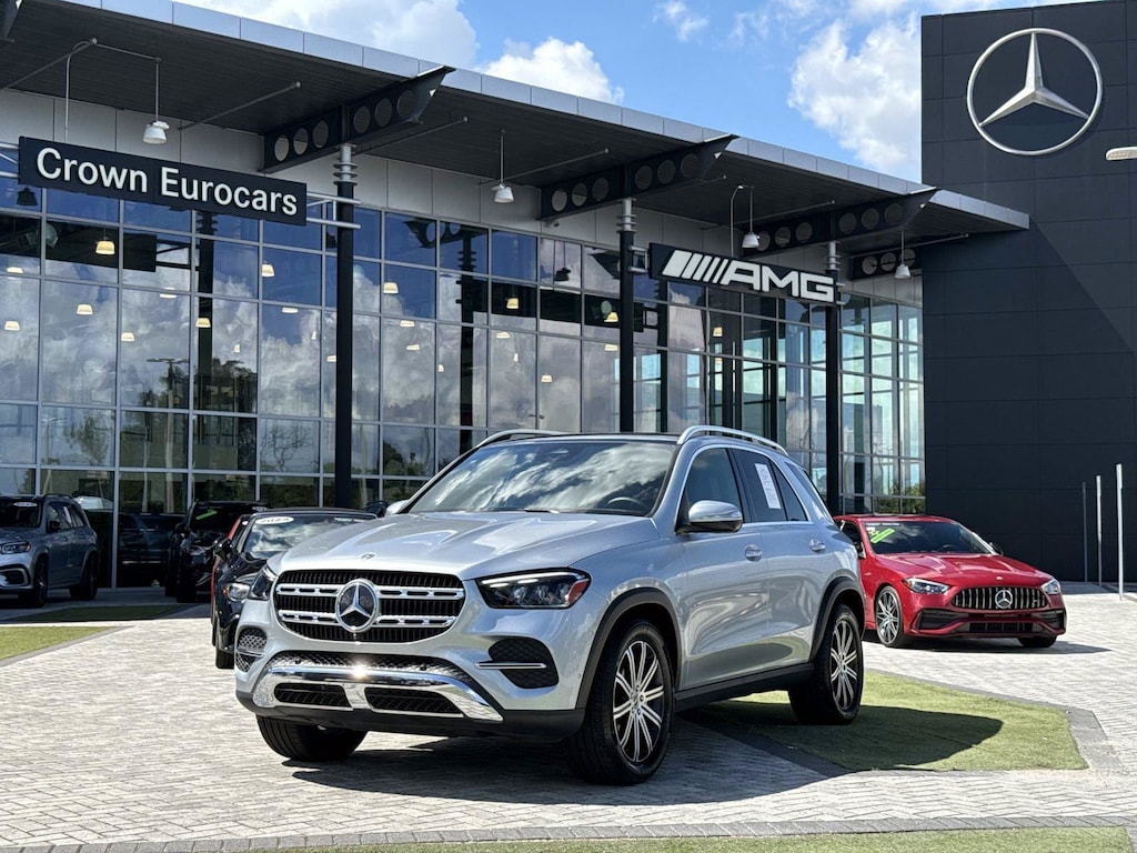 Certified 2025 Mercedes-Benz GLE 350 SUV