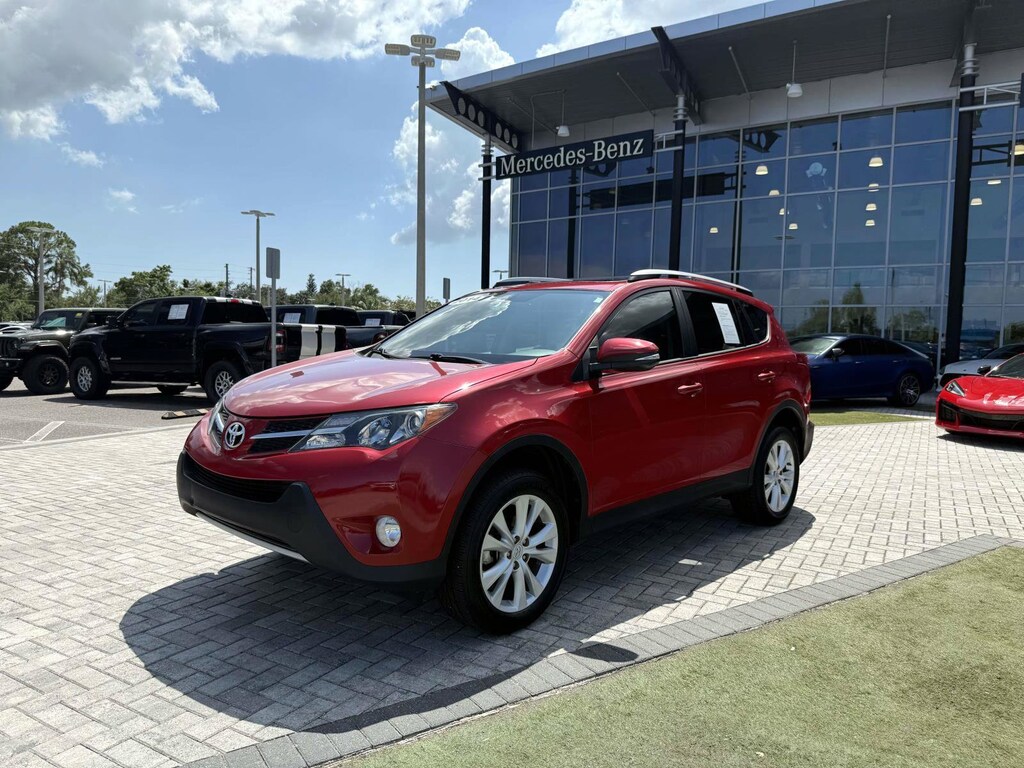 Used 2014 Toyota RAV4 Limited SUV