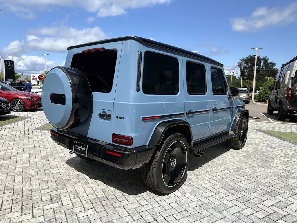 Certified 2026 Mercedes-Benz G-Class G 63 AMG® SUV