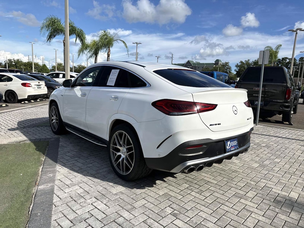 Used 2021 Mercedes-Benz GLE 53 AMG® Coupe