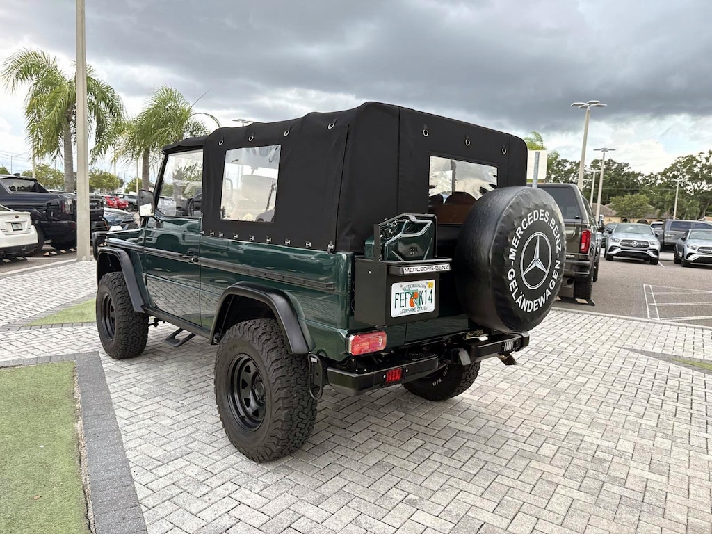 Used 1990 Mercedes-Benz 250 G Wagon