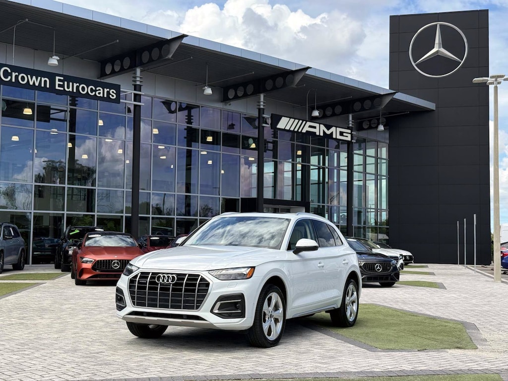 Used 2021 Audi Q5 45 Prestige SUV