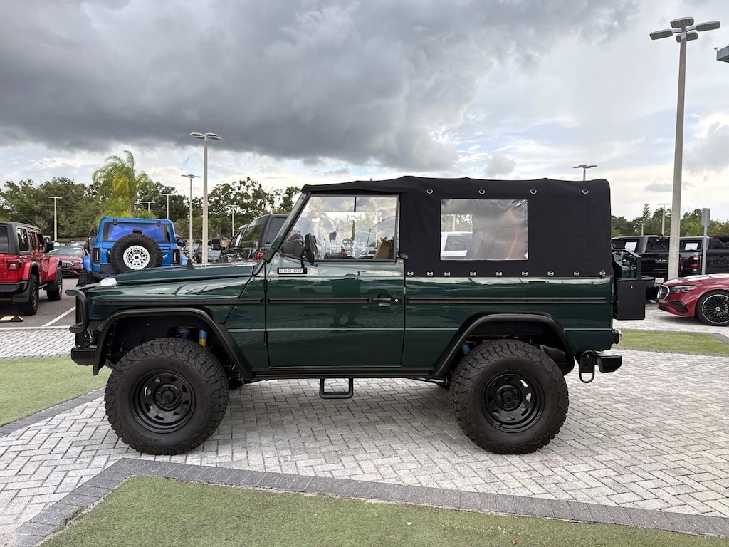 Used 1990 Mercedes-Benz 250 G Wagon