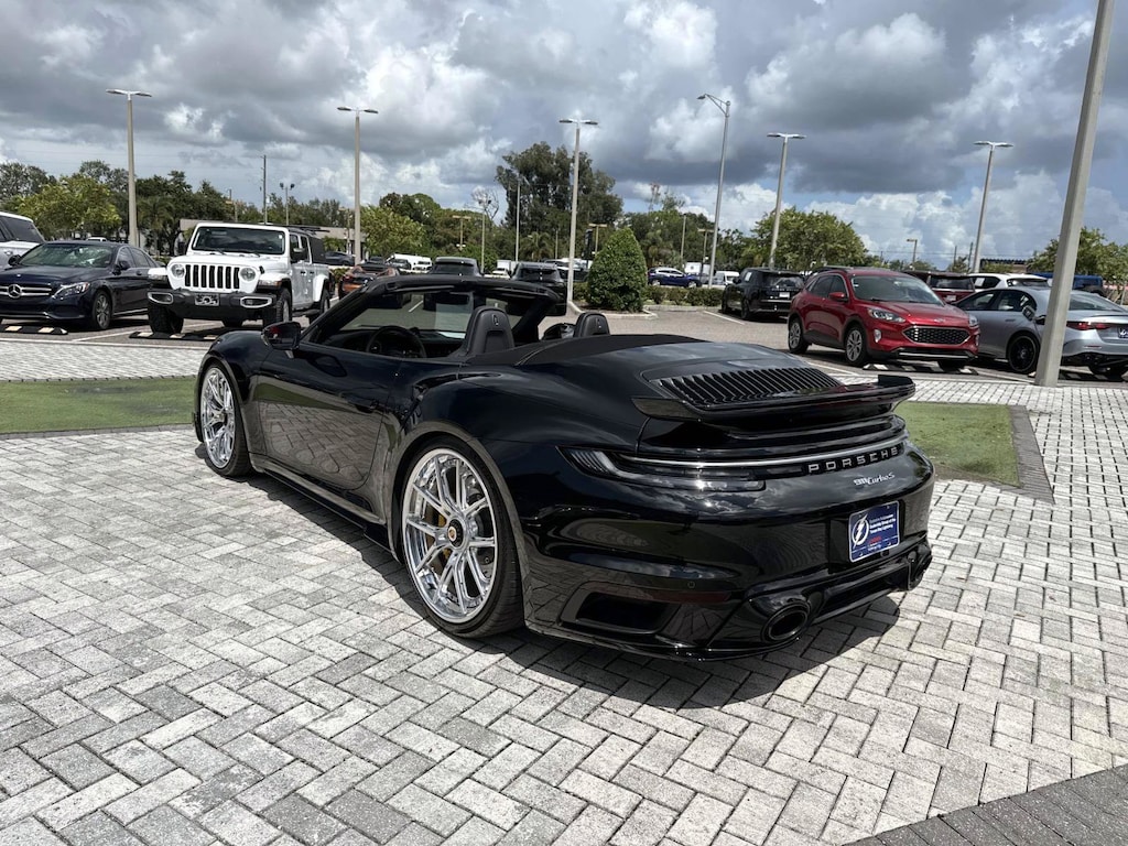 Used 2025 Porsche 911 Turbo Turbo Cabriolet