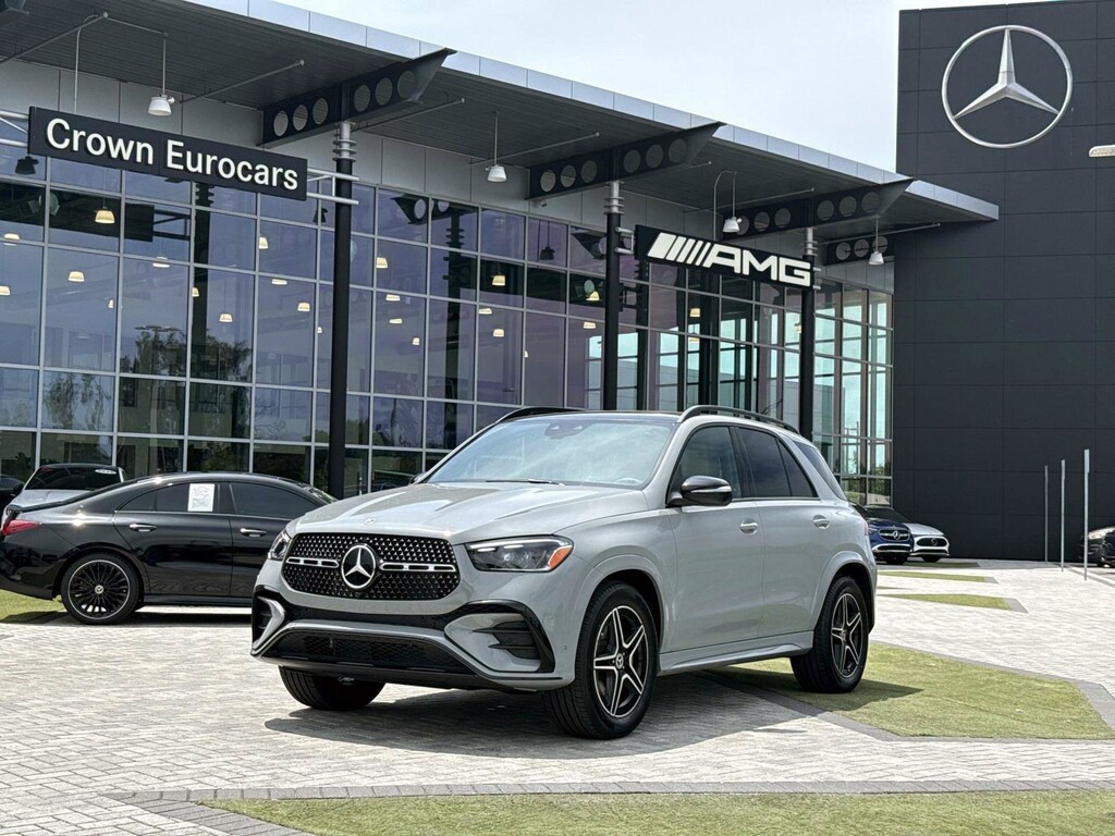 Used 2026 Mercedes-Benz GLE 350 4MATIC SUV SUV