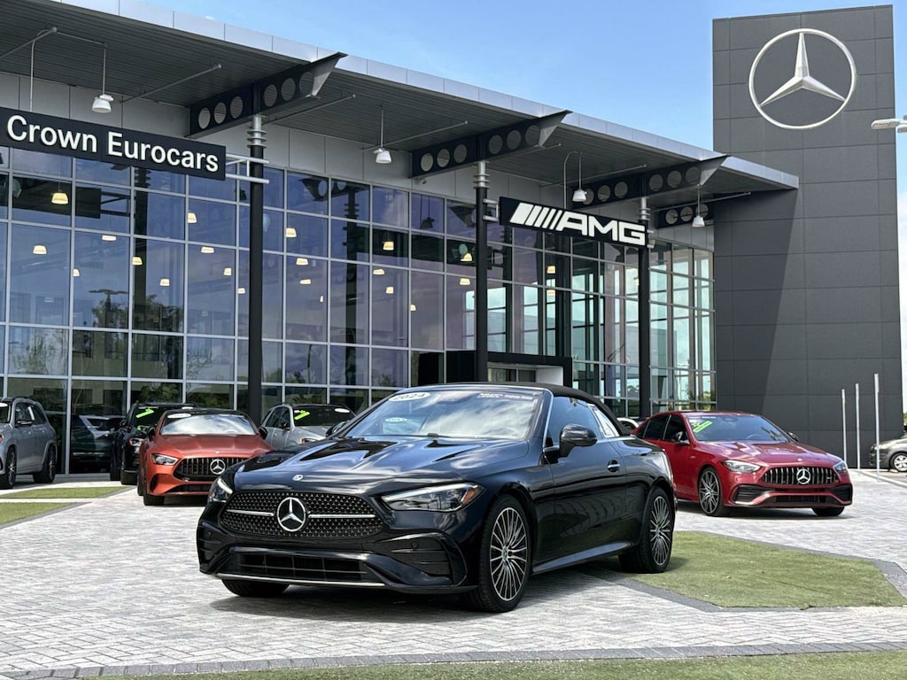 Certified 2024 Mercedes-Benz CLE 300 Convertible