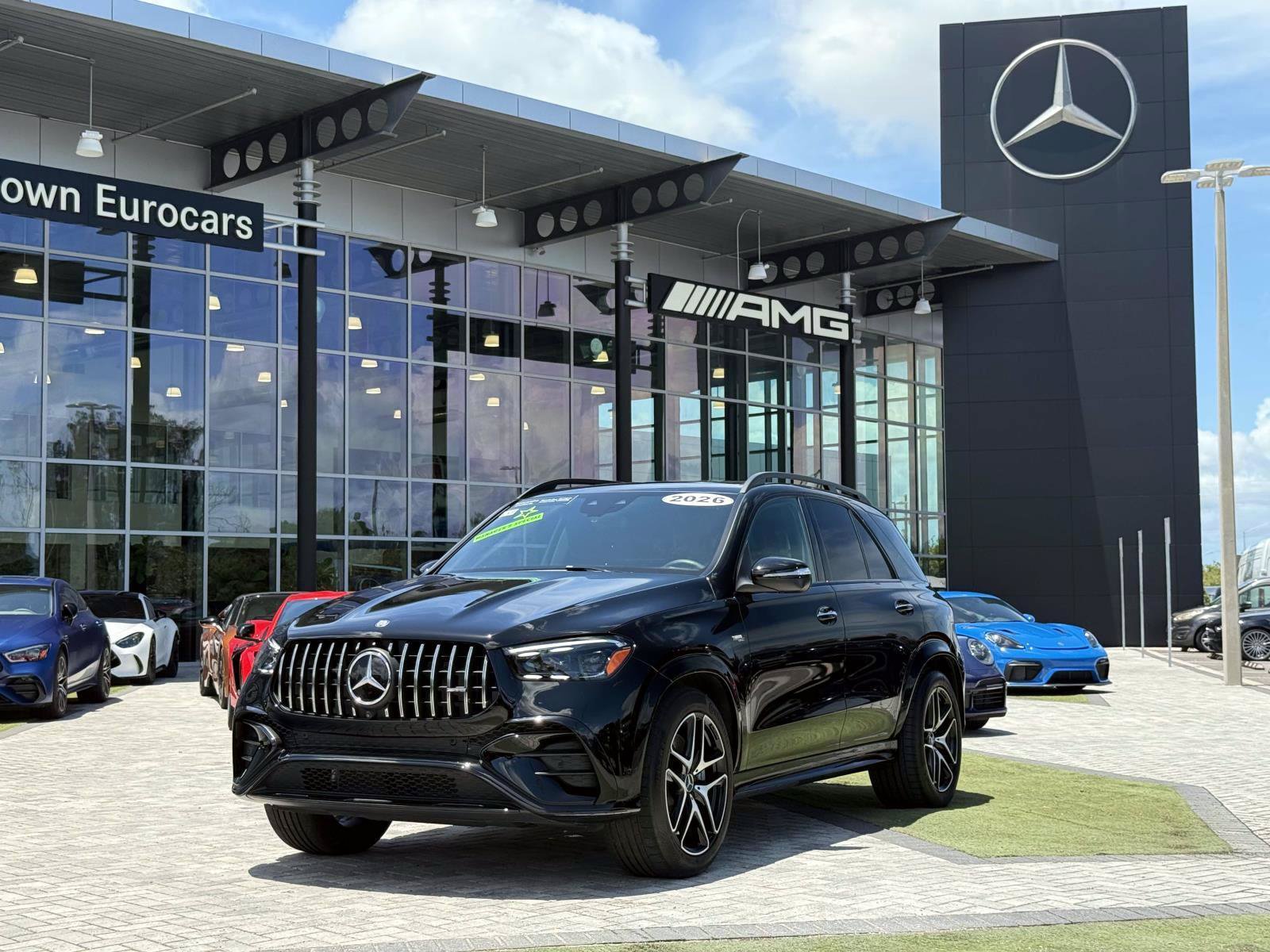 Certified 2026 Mercedes-Benz GLE 53 AMG® SUV