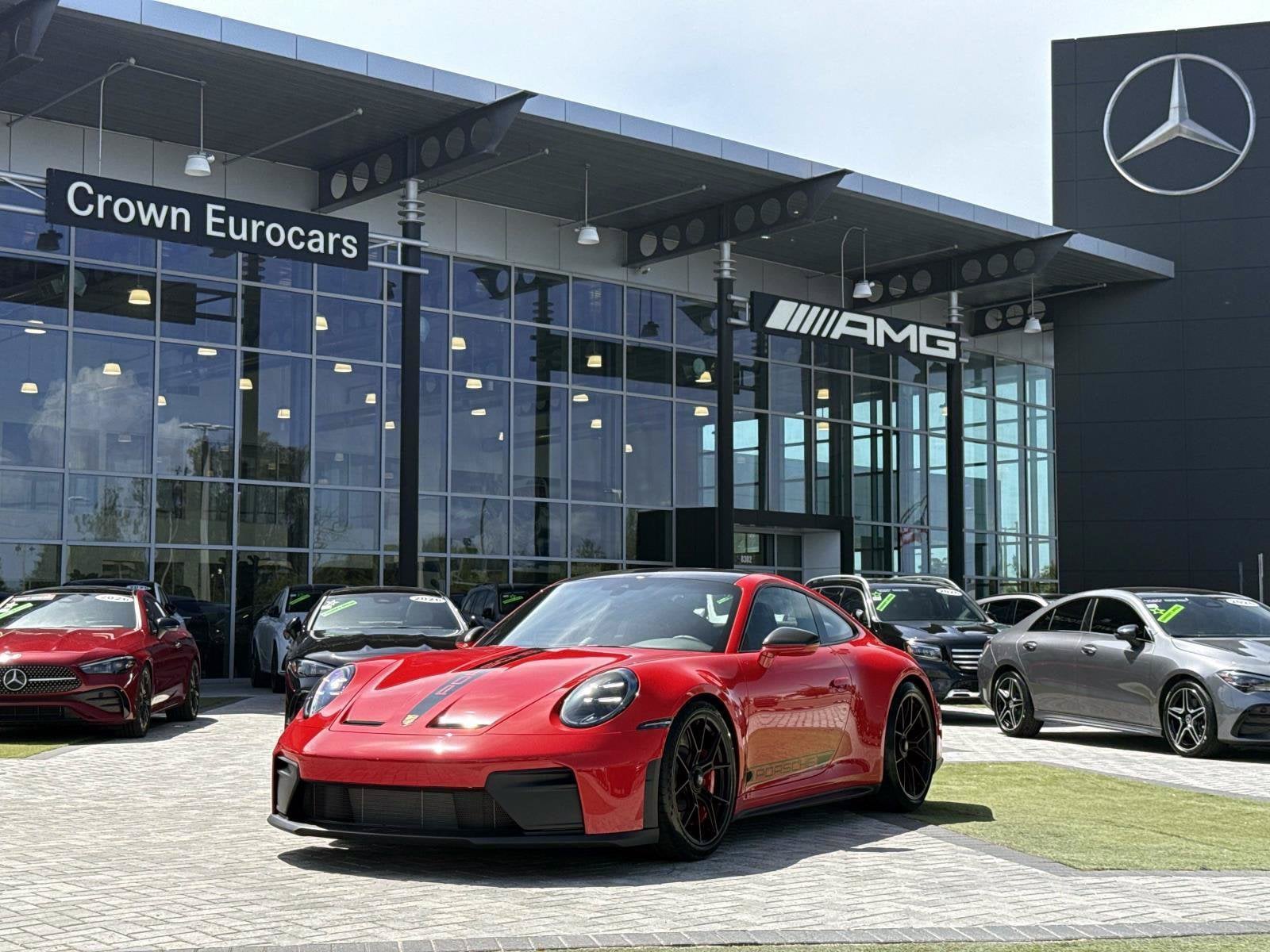 2026 Porsche 911