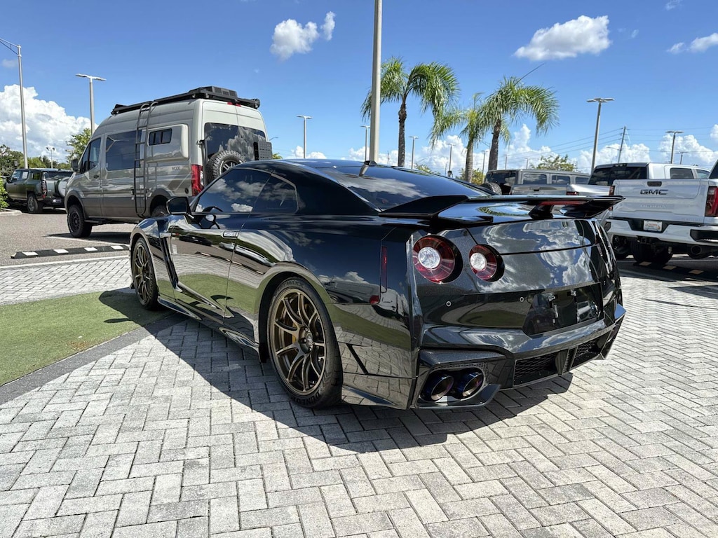 Used 2024 Nissan GT-R T-spec Coupe